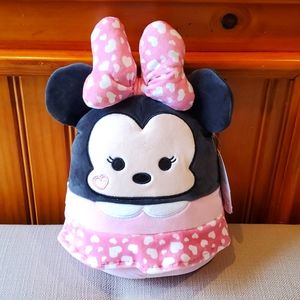 Squishmallows | Valentine’s Day 2023 Minnie Mouse NWT